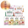 ( ◠ •̫̮ ◠)☆ 행복한 한가위! ★맘마짱 이유식 죽 1BOX (10봉)
