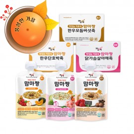 [기획전] ★맘마짱 이유식 죽 1BOX (10봉)