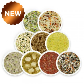 [신메뉴] 반찬·국·덮밥소스 9종 맛보기 세트!