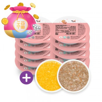 ❁Welcome 2026! 죽1 실온이유식 골고루 10+2팩 증정!