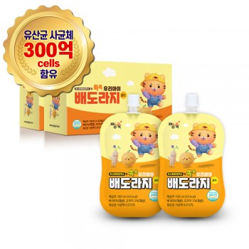 우리아이 배도라지 골드 40봉(2박스)