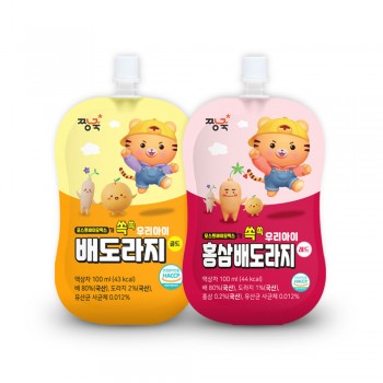 [체험팩] 우리아이 배도라지 골드 1봉+홍삼레드 1봉