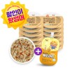 [10+1] 냉장이유식 아기밥 골고루+배도라지 골드 1봉