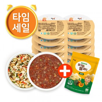 (T)유기농쌀과자1 증정/냉장 볶음밥·덮밥소스 골고루 12팩