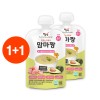[신규] (1+1)맘마짱 이유식 닭가슴살아보카도묽은죽
