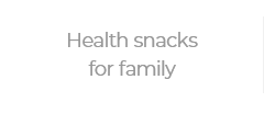 Health snacks for family